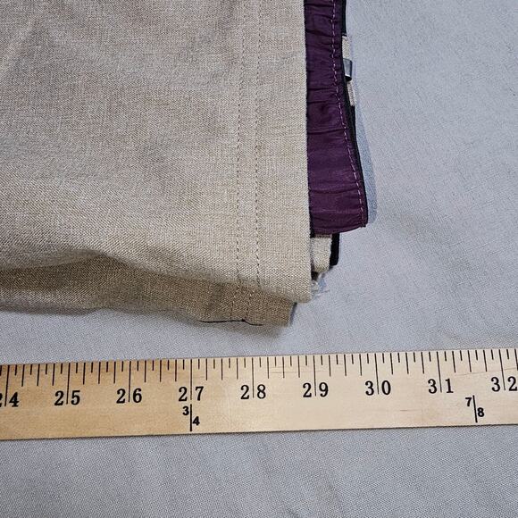 APERTURE, Tan Snowboard Pants, Flair Leg, Adjustable Waist Cargos, Medium - Picture 9 of 11